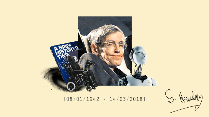 Expertos chilenos comparten la importancia y el legado de Stephen Hawking