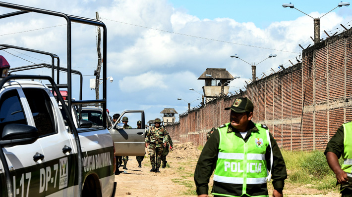 Violenta redada en cárcel de Bolivia deja siete reclusos muertos