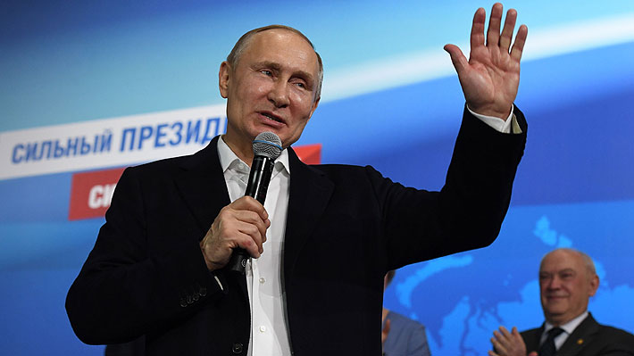 Putin arrasa en Crimea con más del 90% de los votos y coincide con el cuarto aniversario de su anexión