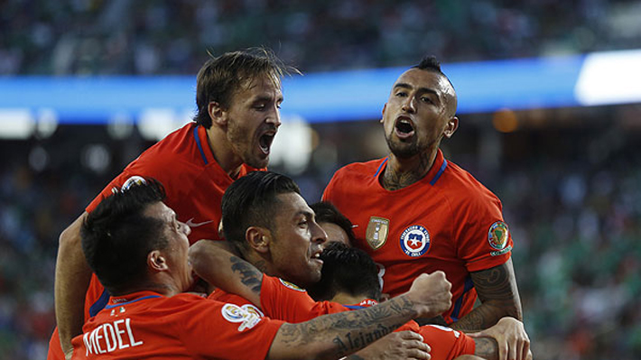 Apareció el campeón de América: Chile aplastó 7-0 a México y va por Colombia en las semis de la Copa