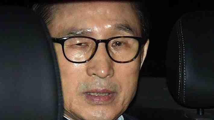 Corea del Sur: Ordenan el arresto del ex presidente Lee Myung-bak por corrupción