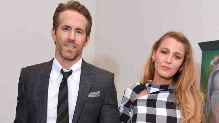 Ryan Reynolds responde a los rumores sobre un quiebre con Blake Lively