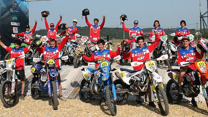 Chile será sede del Campeonato Mundial de Moto Enduro, carrera en la que brillaron "Chaleco" López y De Gavardo