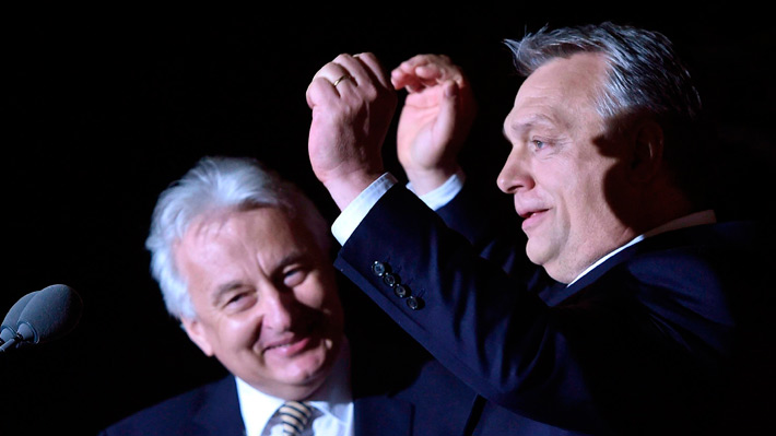 El Primer Ministro Víktor Orban logra su tercera reelección al ganar los comicios generales en Hungrí­a