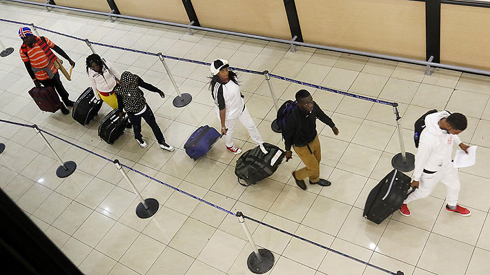 Ingreso de haitianos bajó a menos de la mitad luego de la suspensión de la aerolínea LAW