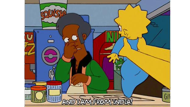 "Los Simpson" responden ante las críticas por estereotipos racistas en el personaje de Apu