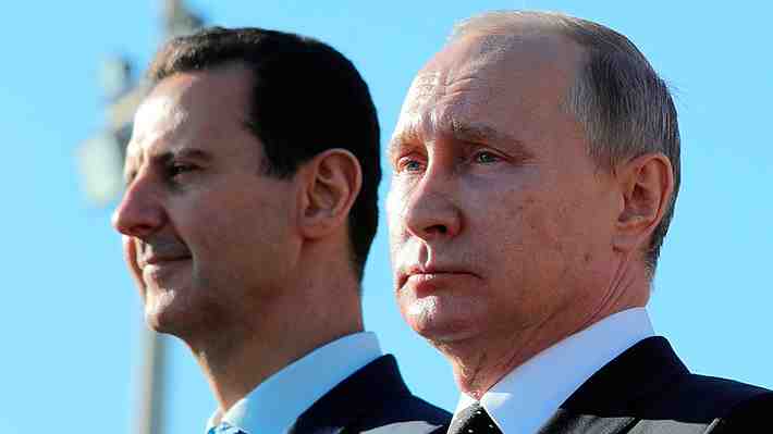 Alianza Rusia-Siria: Cómo es la presencia militar de Moscú en el país árabe