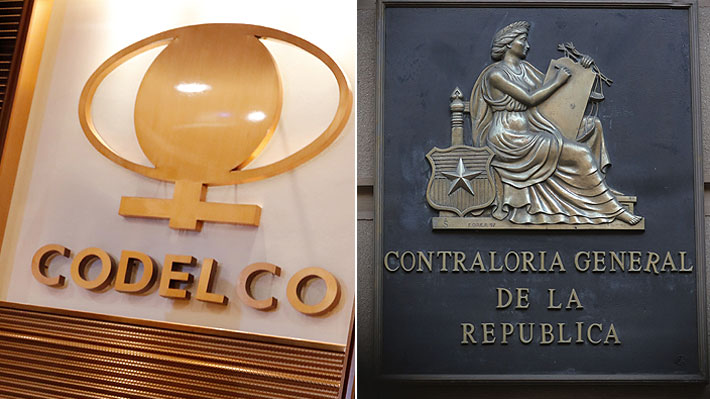 Sin acuerdo concluye audiencia de conciliación entre Codelco y Contraloría