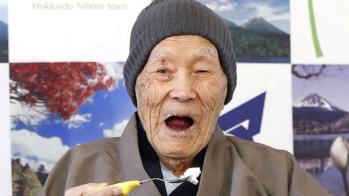 No fue el chileno Celino Villanueva: Japonés es reconocido como el hombre más longevo del mundo