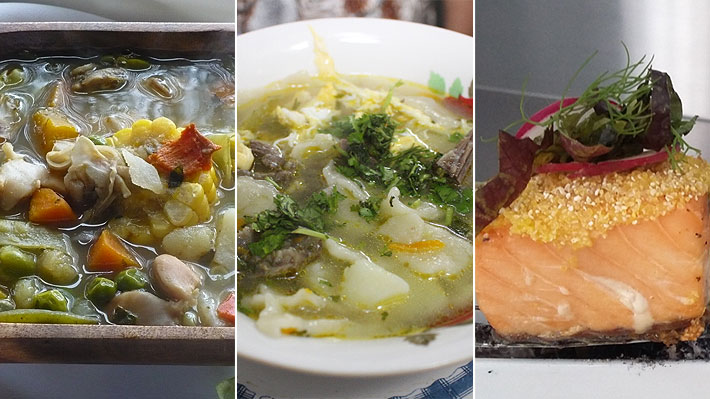 Cocina: Tres recetas para celebrar el Día Nacional de la Cocina Chilena |  