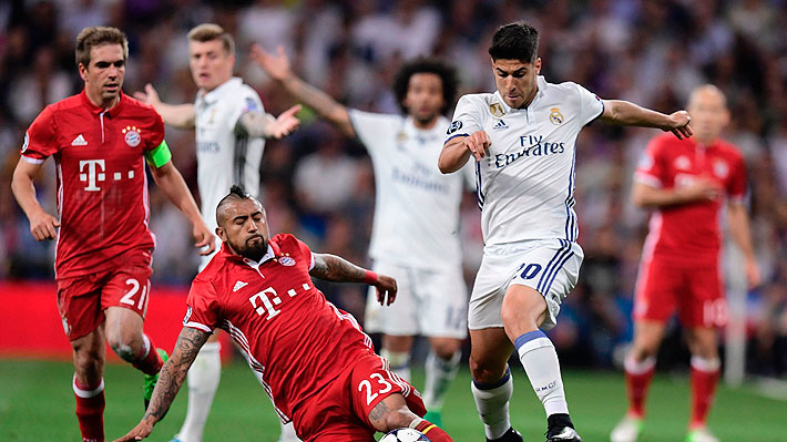 Sigue calentando la semifinal: La desafiante y nueva arenga de Arturo Vidal para eliminar al Real Madrid en la Champions
