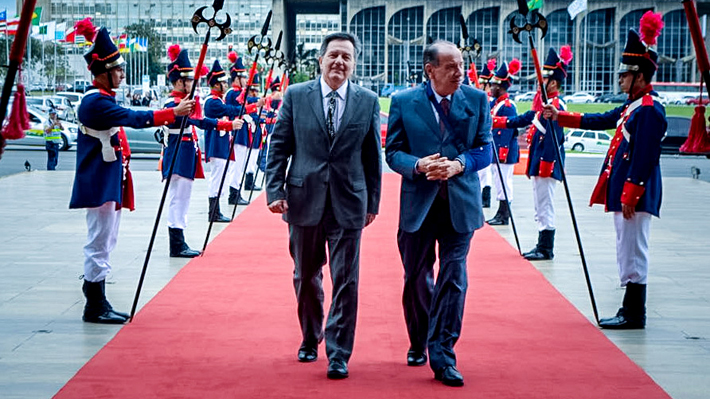 Cancilleres de Chile y Brasil reimpulsan relación bilateral en antesala de visita de Piñera