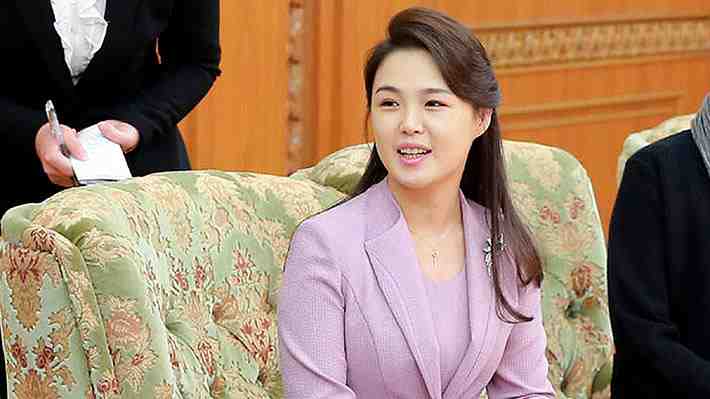 "Primera dama", el nuevo papel de Ri Sol-ju, esposa de Kim Jong-un
