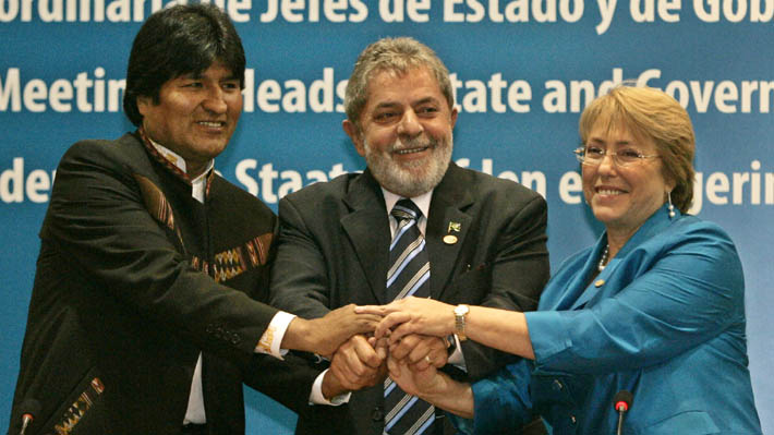 Unasur: El complejo momento de la agrupación impulsada por Bachelet, Lula y Chávez
