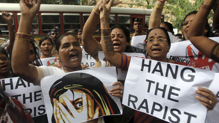 India decidió castigar con pena de muerte la violación a menores de 12 años