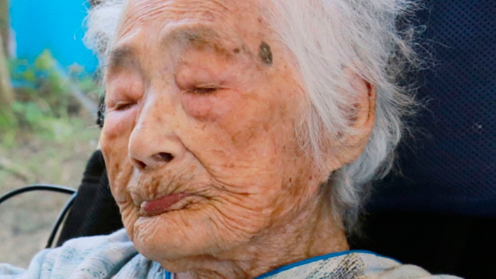 A los 117 años murió la japonesa Nabi Tajima, la persona más anciana del mundo