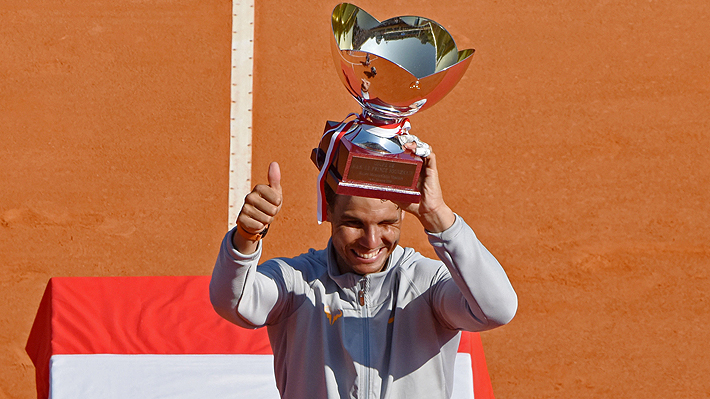 Nadal vence a Nishikori en la final y hace historia al ganar por 11.a vez el ATP de Montecarlo