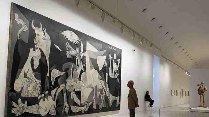 Investigador sostiene que "Guernica" de Picasso no trata sobre la Guerra civil española sino sobre la vida del artista