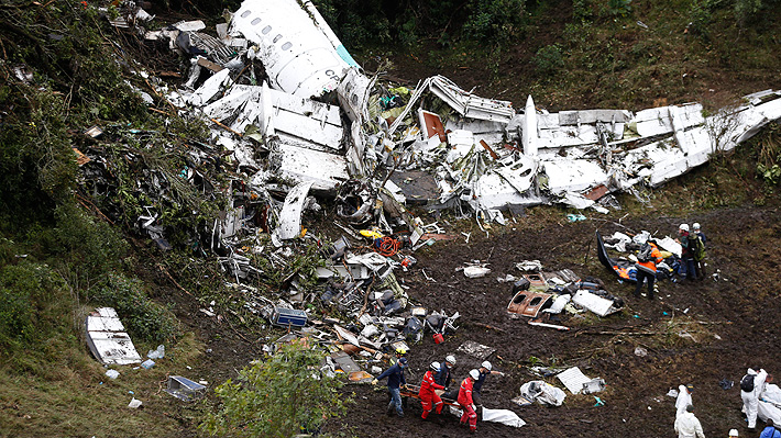 Tragedia del Chapecoense: Informe confirma que caída de avión fue por falta de combustible