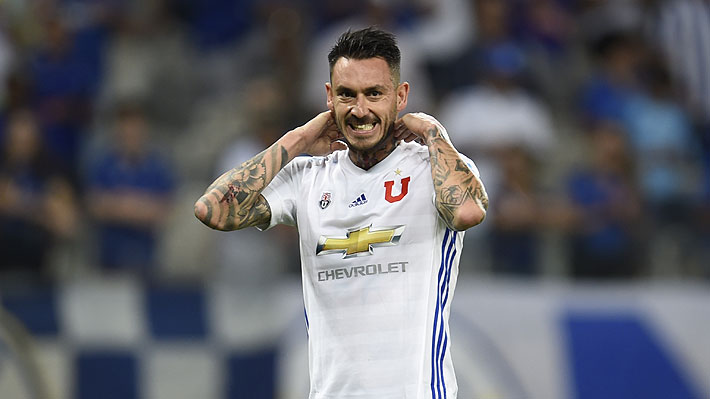 Mauricio Pinilla pide un técnico para Universidad de Chile: "Necesitamos tener estabilidad"