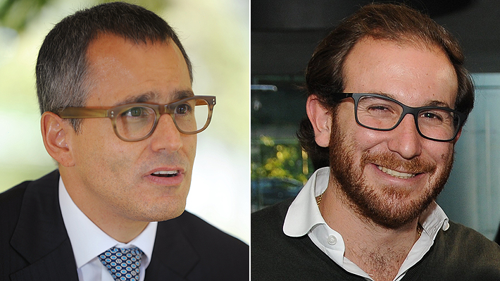Javier Urrutia y Max Luksic: Los ejecutivos que han manejado la intensa última semana de Canal 13