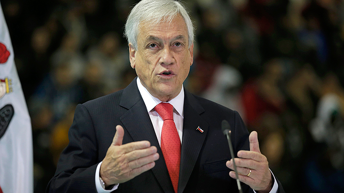 Piñera anuncia indicación para establecer la imprescriptibilidad total de los delitos sexuales contra menores