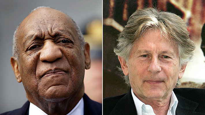 Antes lo había hecho con Harvey Weinstein: Academia de Cine expulsa a Bill Cosby y Roman Polanski