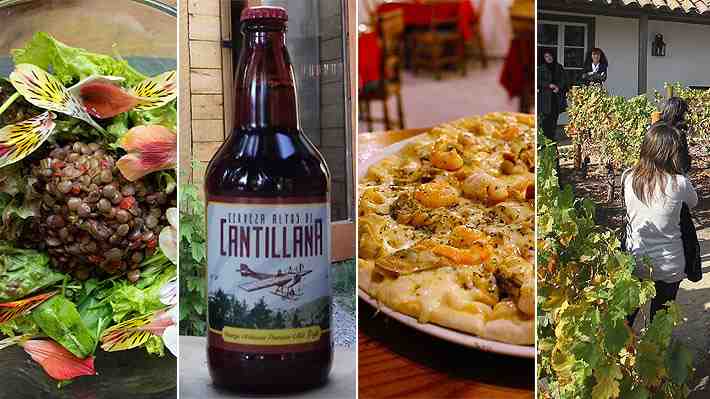 Para disfrutar: Cuatro panoramas gastronómicos para ir de paseo a Buin