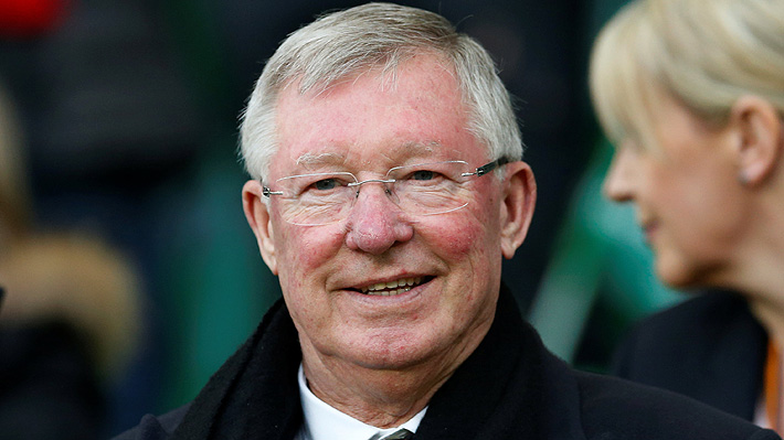 Alex Ferguson fue internado de urgencia en Inglaterra por una hemorragia cerebral