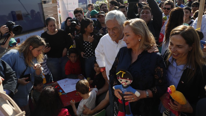 Presidente Piñera relanza el programa Elige Vivir Sano