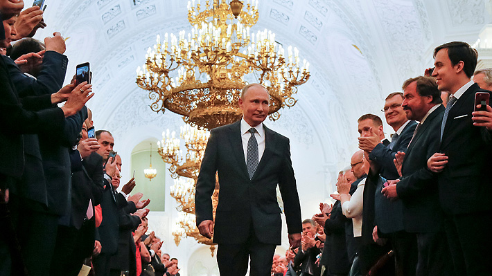 Vladimir Putin asume por cuarta vez la Presidencia de Rusia