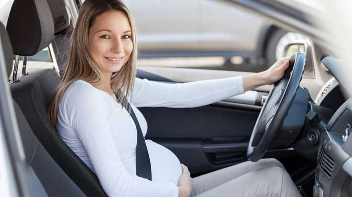Embarazo y conducción ¿Qué precauciones se deben tener?