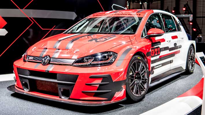 Volkswagen Golf GTI TCR: el GTI más rápido de la historia ya está aquí