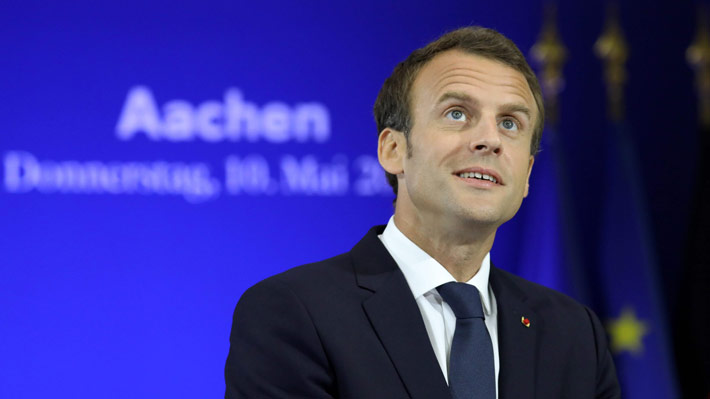 Entre protestas y halagos internacionales: Cómo fue el primer año de Emmanuel Macron como Presidente de Francia