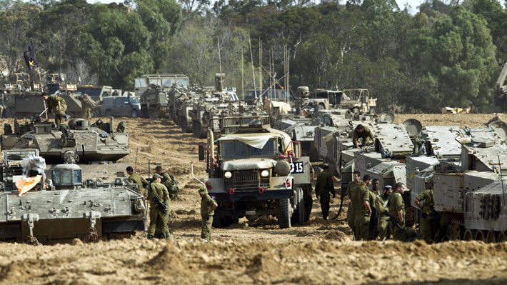 Ejército israelí duplicará tropas en Gaza y Cisjordania por traslado de embajada de EE.UU.