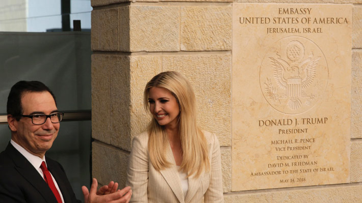Histórico: Estados Unidos inaugura su nueva embajada en Jerusalén