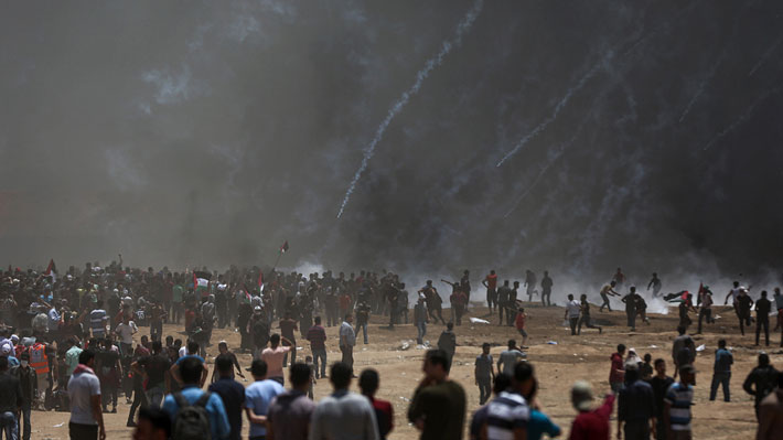 Gobierno condena muerte de palestinos en la Franja de Gaza