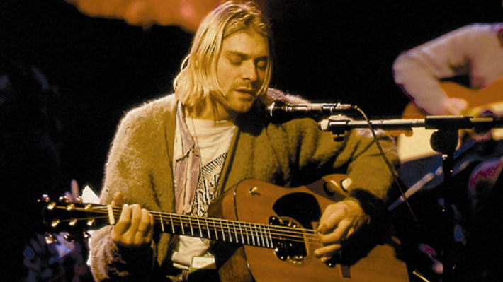 Hija de Kurt Cobain pierde guitarra que su padre utilizó en el unplugged de Nirvana