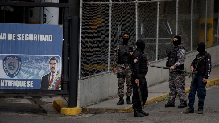 Opositores venezolanos detenidos encabezan motín en servicio de inteligencia