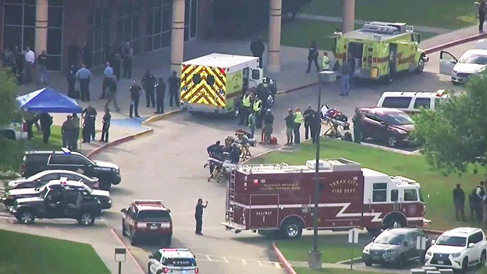 Reportan tiroteo en escuela de Texas: medios locales hablan de al menos ocho muertos