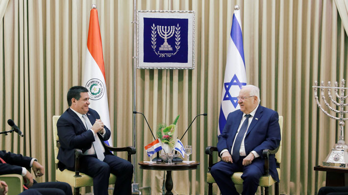Paraguay sigue la senda de Guatemala y Estados Unidos al inaugurar su embajada en Jerusalén