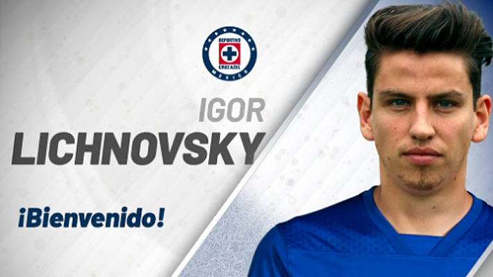 Igor Lichnovsky cambia de club en México y es flamante refuerzo del Cruz Azul