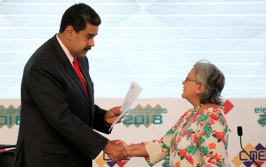 Nicolás Maduro es proclamado de forma oficial como Presidente de Venezuela hasta 2025
