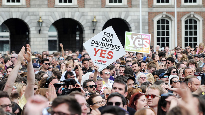 El "sí" a la reforma del aborto en Irlanda gana el referéndum con el 66,4% de votos