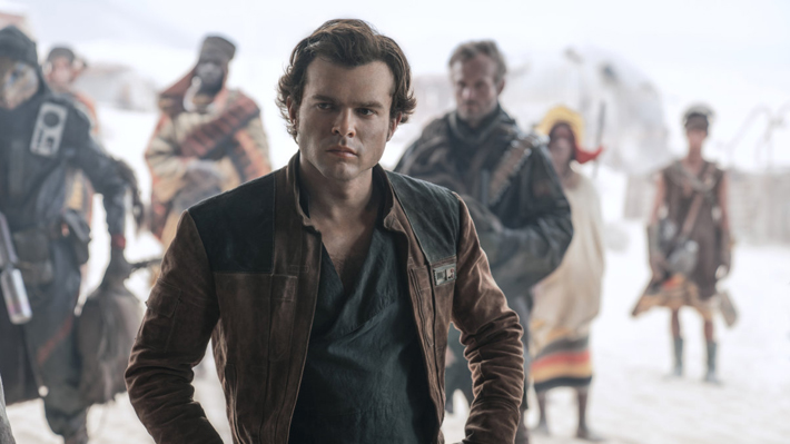 "Han Solo: Una historia de Star Wars" decepciona en la taquilla durante su primer fin de semana en cartelera