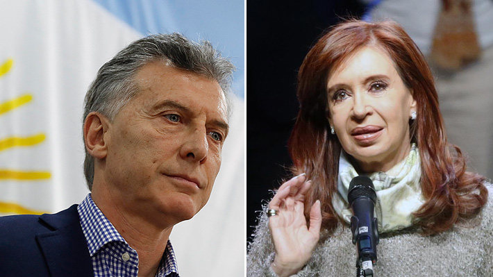 Nuevo round en Argentina: Macri pide no seguir "las locuras" de Fernández y ella lo trata de "machirulo"