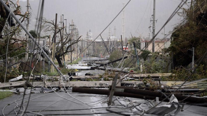 Cifra de muertos por huracán María habría superado los 4.600 en Puerto Rico: 70 veces más que el reporte oficial