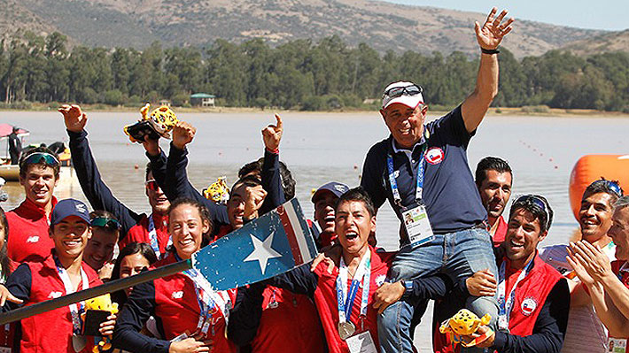 ¿Somos buenos para el remo? El por qué y los secretos del éxito de Chile en este deporte en los Juegos Sudamericanos