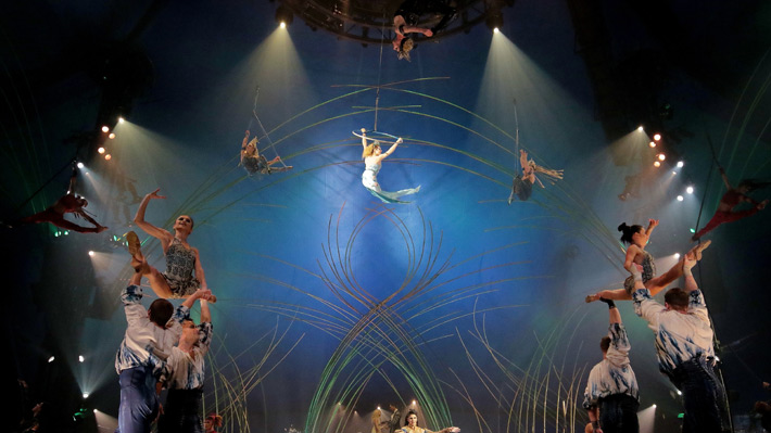 "Amaluna" de Cirque du Soleil: El talento y la destreza femenina en un show deslumbrante