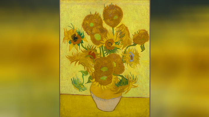 "Los girasoles" de Van Gogh se marchitan: amarillos de la obra se han dañado con la luz